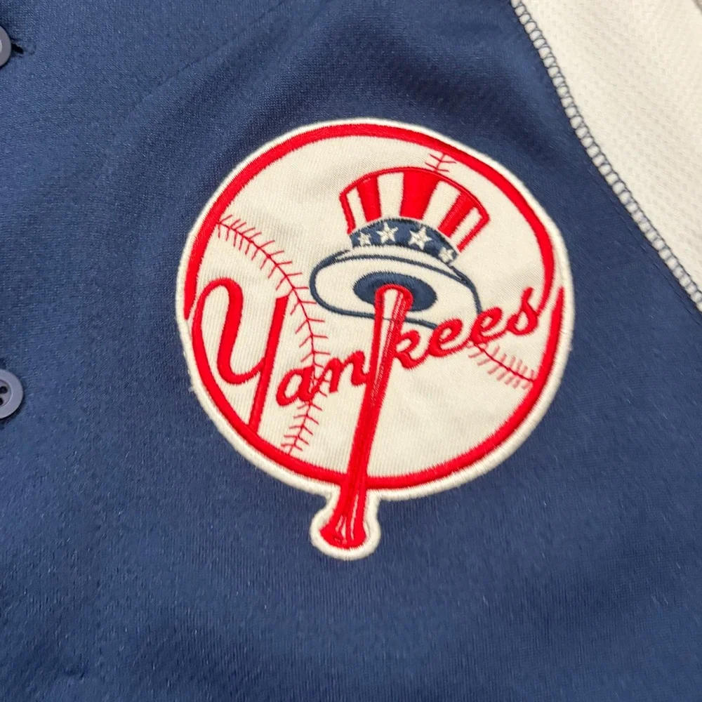 Nike‎ Boys New York Yankees Joba Chamberlain 62 Jersey Navy Blue Size M Medium